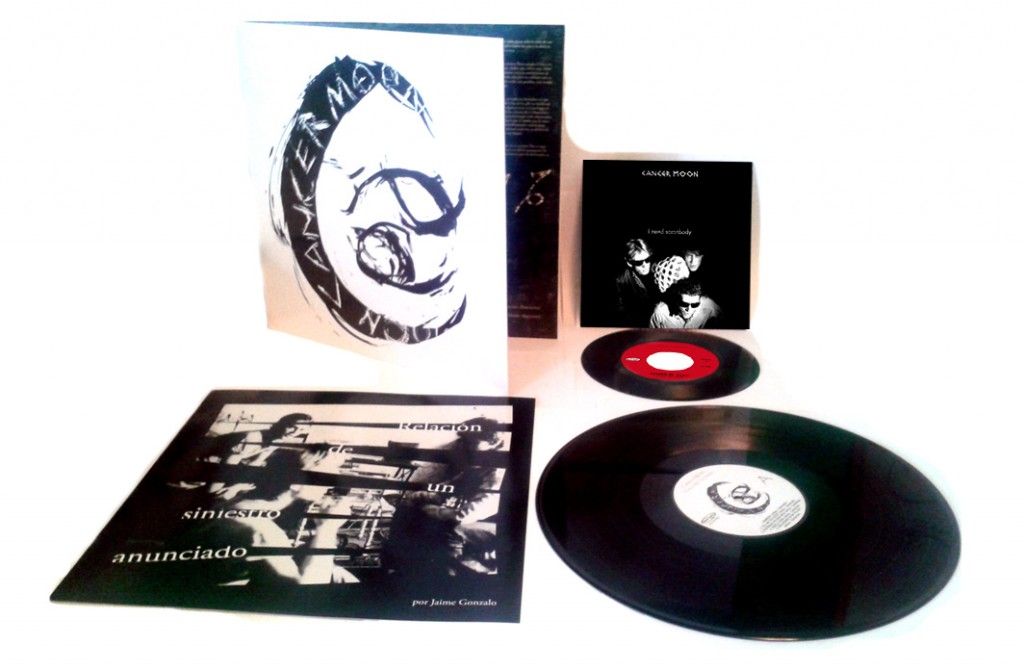 Reedición de Hunted By The Snake en Discos Crudos con bonus single